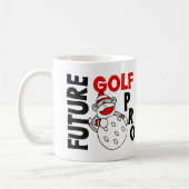Toekomstige Golf Pro Sock Monkey Koffiemok (Links)