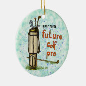 Toekomstige golfpro golf ornament (Rechts)