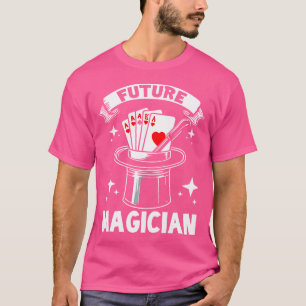Toekomstige Goochelaar Magische Trucs Illusionist T-shirt
