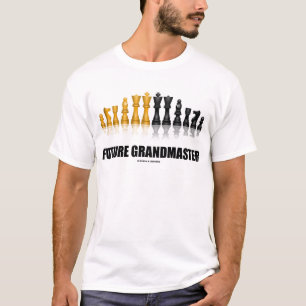 Toekomstige grootmeester (Chess Set) T-shirt