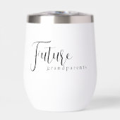 Toekomstige grootouders Zwangerschap onthullen (Voorkant)