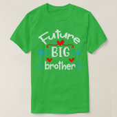 Toekomstige grote broer t-shirt (Design voorkant)