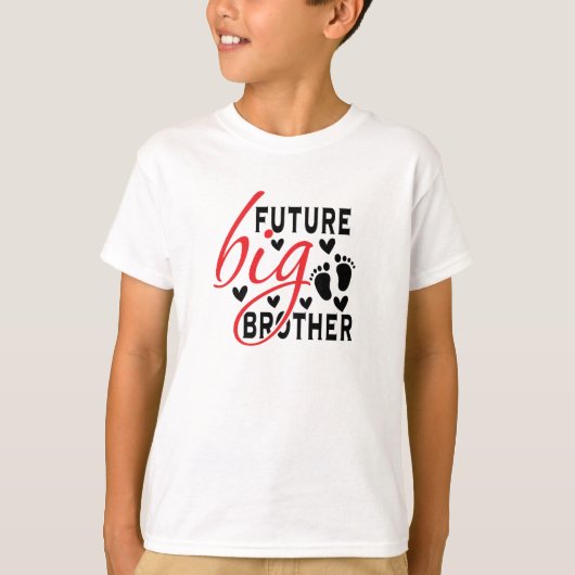 Toekomstige Grote Broer T-shirt (Voorkant)