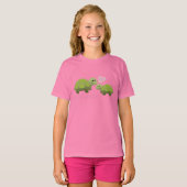 Toekomstige grote zuster t-shirt (Voorkant volledig)