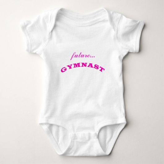 Toekomstige gymnast romper (Voorkant)