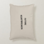 Toekomstige hartbreker accent kussen (Voorkant(Verticaal))