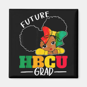 Toekomstige Hbcu Afgestudeerde Geschiedenis Zwart Magneet