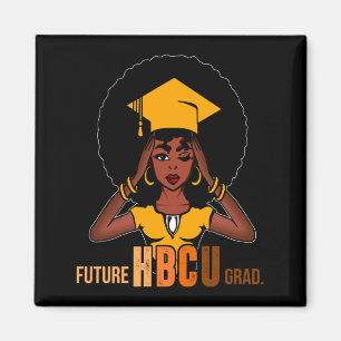 Toekomstige Hbcu Afgestudeerde Geschiedenis Zwart  Magneet
