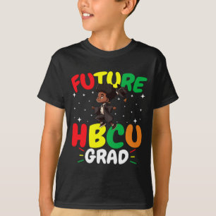 Toekomstige Hbcu Afgestudeerde Geschiedenis Zwart  T-shirt
