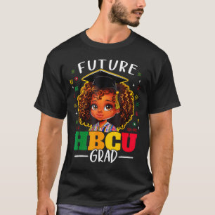 Toekomstige Hbcu Afgestudeerde Kinderen Zwarte Mei T-shirt