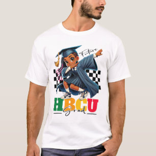 Toekomstige Hbcu Afgestudeerde Kinderen Zwarte Mei T-shirt