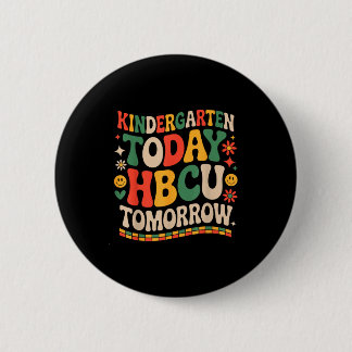 Toekomstige hbcu afgestudeerde, kleuterschool vand ronde button 5,7 cm