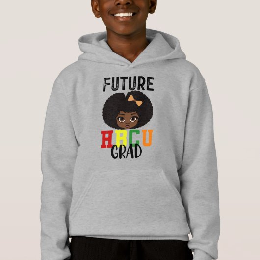 Toekomstige HBCU afgestudeerde meisjesgradatie Zwa (Voorkant)