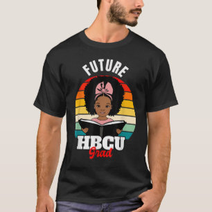 Toekomstige HBCU-Afstudeerder Afrikaanse HBCU Zwar T-shirt