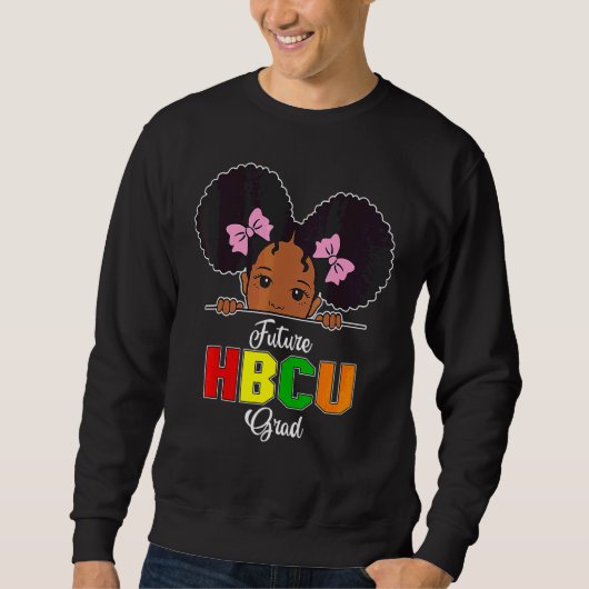 Toekomstige hbcu-Afstudeerder Afstuderen historisc Trui (Voorkant)