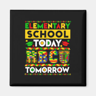 Toekomstige HBCU Afstudeerder Basisschool Vandaag  Magneet