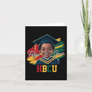 Toekomstige HBCU Afstudeerder Black Boys Kinder Af Kaart