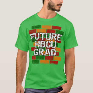 Toekomstige HBCU Afstudeerder Graffiti T-shirt