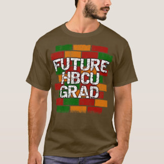 Toekomstige HBCU Afstudeerder Graffiti T-shirt