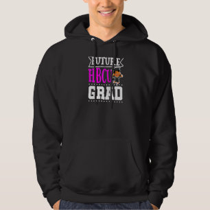 Toekomstige hbcu Afstudeerder Historial Black Coll Hoodie