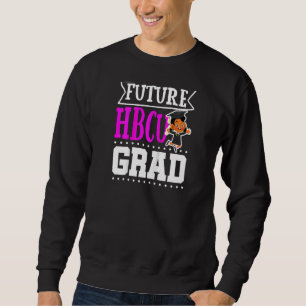 Toekomstige hbcu Afstudeerder Historial Black Coll Trui