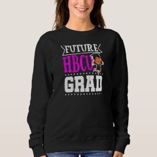 Toekomstige hbcu Afstudeerder Historial Black Coll Trui