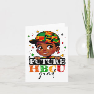 Toekomstige HBCU Afstudeerder Zwarte Geschiedenis Kaart
