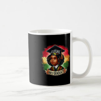Toekomstige HBCU Afstuderen Pride Black Kinder zwa Koffiemok