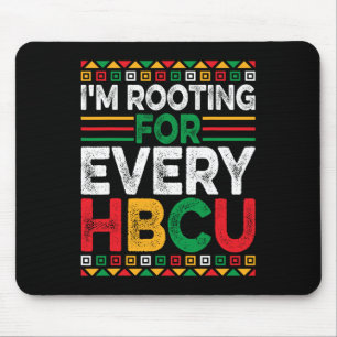 Toekomstige Hbcu Black History Month Ik Steun Ev Muismat