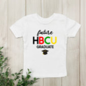 Toekomstige HBCU College Afstuderen de T-shirt van