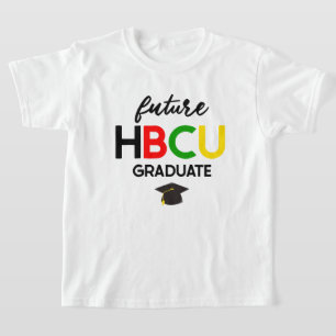 Toekomstige HBCU College Afstuderen Kind T-shirt