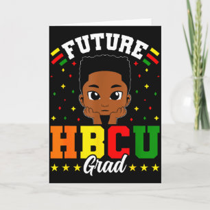Toekomstige Hbcu-graad jongen zwart historisch zwa Kaart