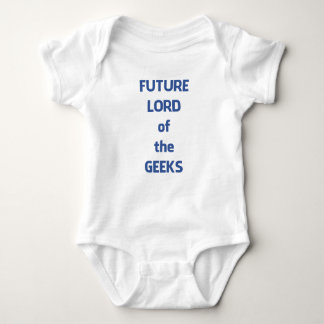 Toekomstige heer van de Geeks Romper