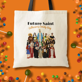 Toekomstige Heilige Halloween Allerheiligen Snoepg Tote Bag