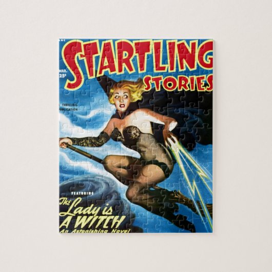 Toekomstige heks legpuzzel (Verticaal)