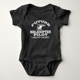 Toekomstige helikopterpiloot romper