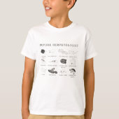 Toekomstige Herpetologist Graphic T-Shirt (Voorkant)