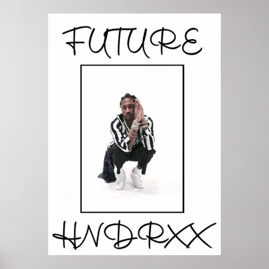 Toekomstige hndrxx poster (Voorkant)