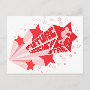 Toekomstige Hockey Star Briefkaart