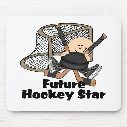 Toekomstige Hockey Star Muismat (Voorkant)