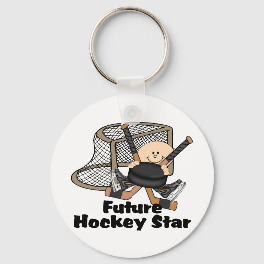 Toekomstige Hockey Star Sleutelhanger (Voorkant)