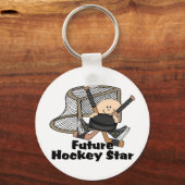 Toekomstige Hockey Star Sleutelhanger (Voorkant)