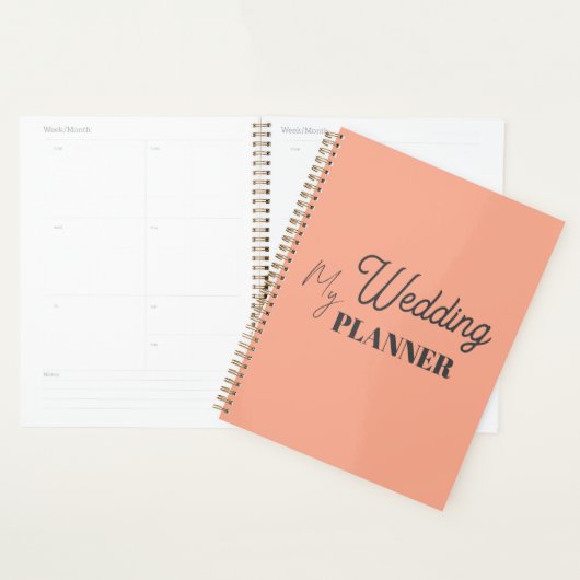 Toekomstige huwelijksplannen: Wedding Planner (Display)
