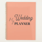 Toekomstige huwelijksplannen: Wedding Planner (Voorkant)