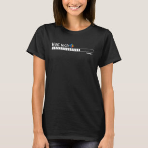 Toekomstige HVAC-technische belasting die gecertif T-shirt