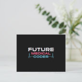 Toekomstige ICD-coderingsprogramma voor artsen Briefkaart (Staand voorkant)