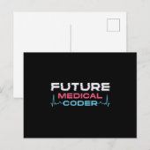 Toekomstige ICD-coderingsprogramma voor artsen Briefkaart (Voorkant / Achterkant)
