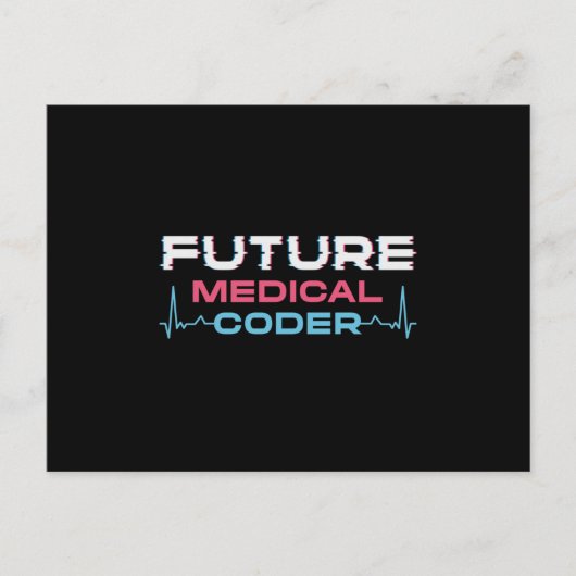 Toekomstige ICD-coderingsprogramma voor artsen Briefkaart (Voorkant)