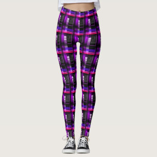 Toekomstige ideale geplakte futuristische Sci Fi Leggings