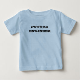 Toekomstige ingenieur Baby Fine Jersey T-Shirt